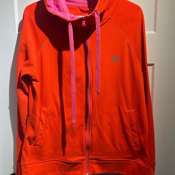Adidas Climalite zip sweater - Picture 1 of 2